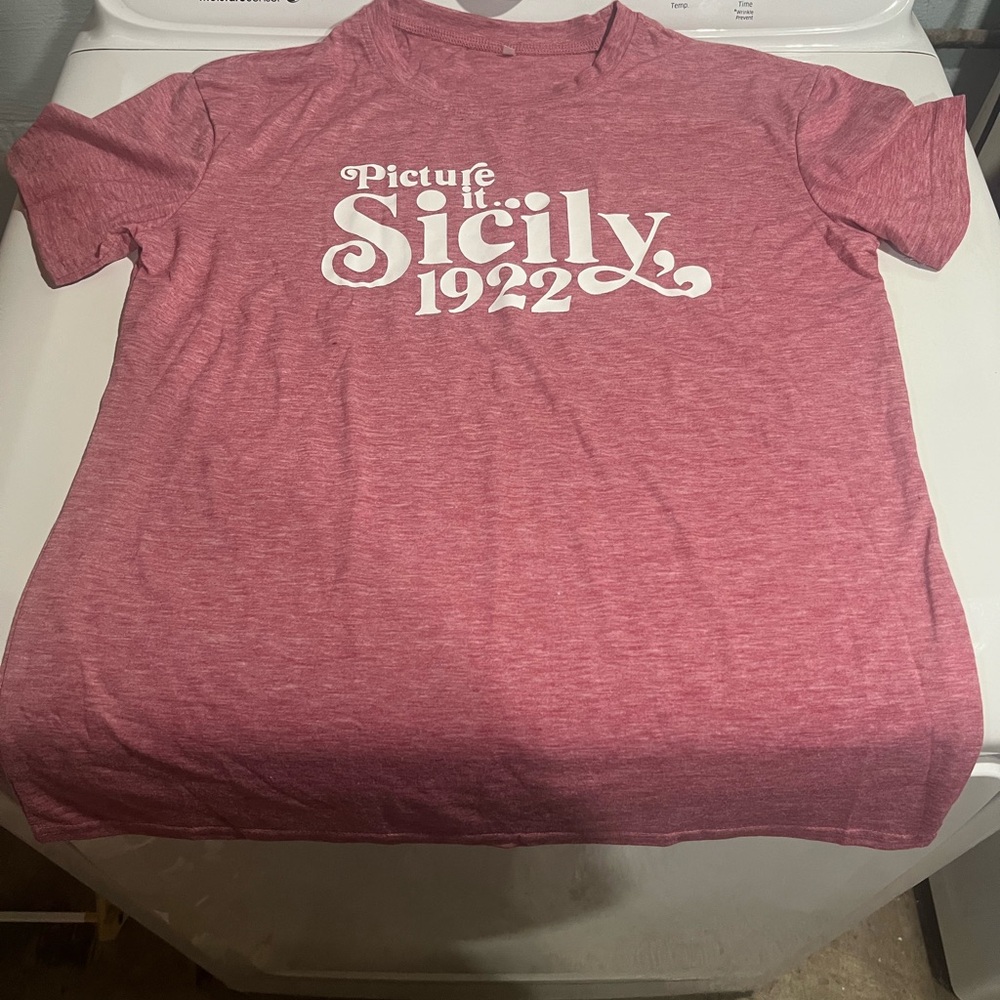 Pink Graphic T-Shirt